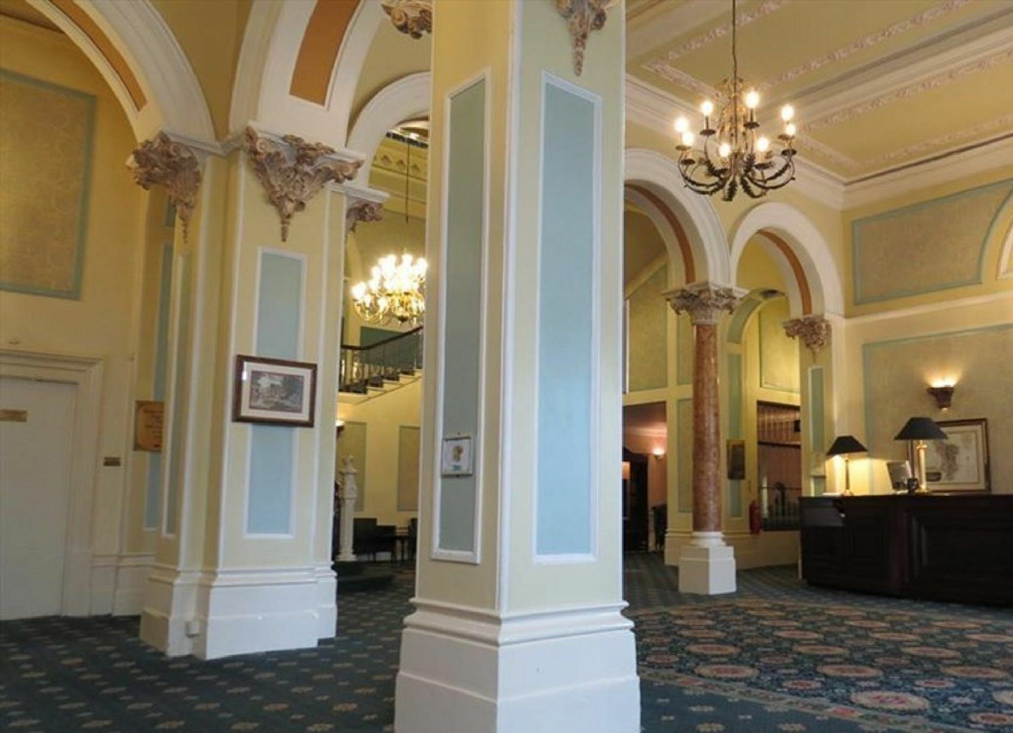 The Palace Hotel Buxton & Spa Zewnętrze zdjęcie